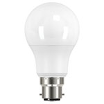 Energizer® S8857 LED BC (B22) Opal GLS Non-Dimmable Bulb, Warm White 470 lm 5.5W