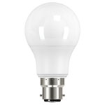 Energizer® S8862 LED BC (B22) Opal GLS Non-Dimmable Bulb, Warm White 806 lm 8.2W