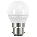 Energizer® S8838 LED BC (B22) Opal Golf Non-Dim Bulb Warm White 470lm 5.2W