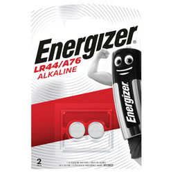 Energizer® S3285 LR44 Coin Alkaline Battery (Pack 2)