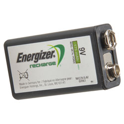 Energizer® S624 Recharge Power Plus 9V Battery R9V 175 mAh (Single)