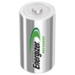 Energizer® S639 Recharge Power Plus D Cell Batteries RD2500 mAh (Pack 2)