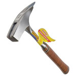 Estwing E239MM Roofer's Pick Hammer Leather Grip - Milled Face