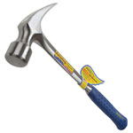 Estwing E3/30S Straight Claw Framing Hammer - Vinyl Grip 840g (30oz)