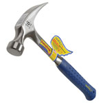 Estwing E3/16S Straight Claw Hammer - Vinyl Grip 450g (16oz)