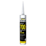 Everbuild 700TCA 700T LMN Silicone Caramel 300ml