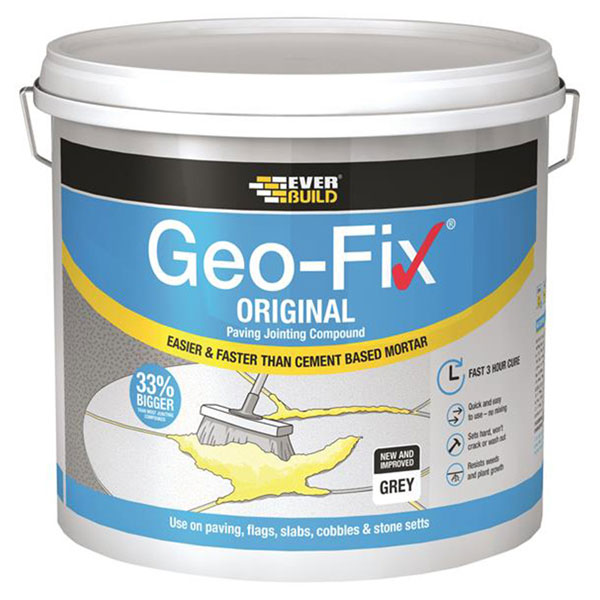 Everbuild GEOFIX20NGRY GeoFix® Original Paving Jointing Compound Grey