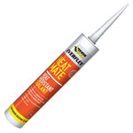 Everbuild HTSBK Heat Mate Sealant Black 295ml