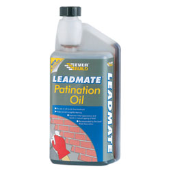 Everbuild PATOIL1 Lead Mate Patination Oil 1 litre