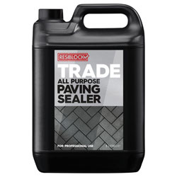 Everbuild RBTRAD5 Resiblock All Purpose Paving Sealer 5 litre (Trade)