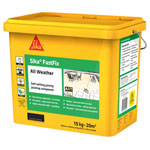 Everbuild SKFFIXCHRL16 Sika® FastFix All Weather Charcoal 15kg