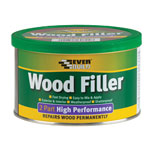 Everbuild 2PRED05 2-Part High-Performance Wood Filler Redwood 500g