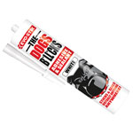 Evo-Stik 30610662 The Dog's B*ll*cks Multipurpose Adhesive & Sealant White 290ml