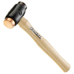 Expert E151002 Copper Rawhide Hammer 24oz