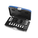Expert E032906 Hex Bit Socket Set of 13 1/2in Drive