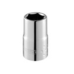 Expert E117350 Hexagon Socket 6 Point Regular 1/4in Drive 10mm