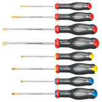 Facom AT.J8PB Protwist® Screwdriver Set, 8 Piece SL/PH/PZ