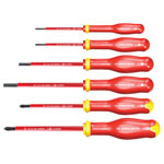 Facom ATPVE.J6PB Protwist® VDE Screwdriver Set, 6 Piece