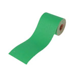 Faithfull FAIAR1040G Aluminium Oxide Sanding Paper Roll Green 115mm x 10m 40G