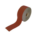 Faithfull FAIAR11540R Aluminium Oxide Sanding Paper Roll Red H/D 115mmx50m 40G