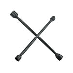 Faithfull RP/FAI/WB2 4-Way Wheel Brace Black Powder Coated 14in