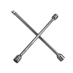 Faithfull RP/FAI/WB1 4-Way Wheel Brace Chrome Plated 14in