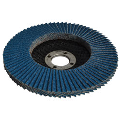 Faithfull FAIFD100F Abrasive Jumbo Flap Disc 100mm Fine