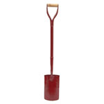 Faithfull FAIASDS All-Steel Digging Spade Treaded MYD