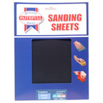 Faithfull FAIAECSP3A Alox Cloth Sheets 230 x 280mm Assorted (3)