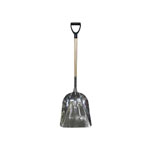 Faithfull FAIGRAIN Aluminium Grain Shovel Wood Handle