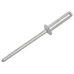 Faithfull FAIAR3L100 Aluminium Rivets 3.2 x 13mm Long Pre-Pack of 100