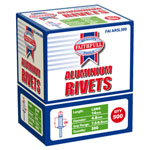 Faithfull FAIAR5L500 Aluminium Rivets 4.8 x 14mm Long Bulk Pack of 500