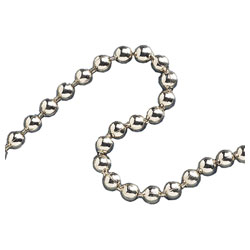 Faithfull FAICHBC3210 Ball Chain Chrome 3.2mm x 10m