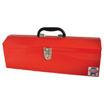 Faithfull TBH101 Metal Barn Toolbox + Tote Tray 48cm (19in)