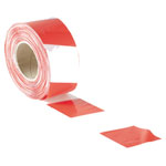 Faithfull 002570500RWTB Barrier Tape 70mm x 500m Red & White