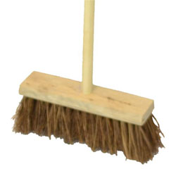 Faithfull FAIBRBC13FLH Bassine/Cane Flat Broom 325mm (13in)