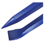 Faithfull FAIDIGCHISEL Bent Chisel Digging Bar 6.4kg 25mm x 1.5m