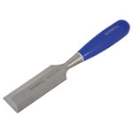 Faithfull FAIWCB112 Bevel Edge Chisel Blue Grip 38mm (1.1/2in)