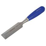Faithfull FAIWCB114 Bevel Edge Chisel Blue Grip 32mm (1.1/4in)