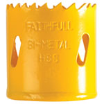 Faithfull FAIHSVP40 Bi-Metal Cobalt Holesaw 40mm