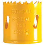 Faithfull FAIHSVP43 Bi-Metal Cobalt Holesaw 43mm