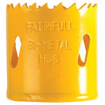 Faithfull FAIHSVP44 Bi-Metal Cobalt Holesaw 44mm