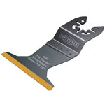 Faithfull M0010052 Multi-Function Tool BiM Flush Cut TiN Coated Blade 65mm