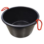 Faithfull PATROL Builder's Bucket Black 40 litre (9 Gall)