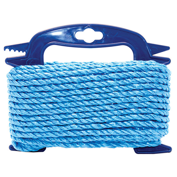  89806TJ Blue Poly Rope 6mm x 20m