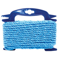 Faithfull 89806TJ Blue Poly Rope 6mm x 20m