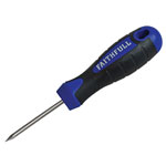 Faithfull FAIBRADSQ Bradawl Soft Grip Handle Square Tip