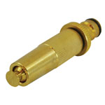 Faithfull SB3013 Brass Adjustable Spray Nozzle 12.5mm (1/2in)
