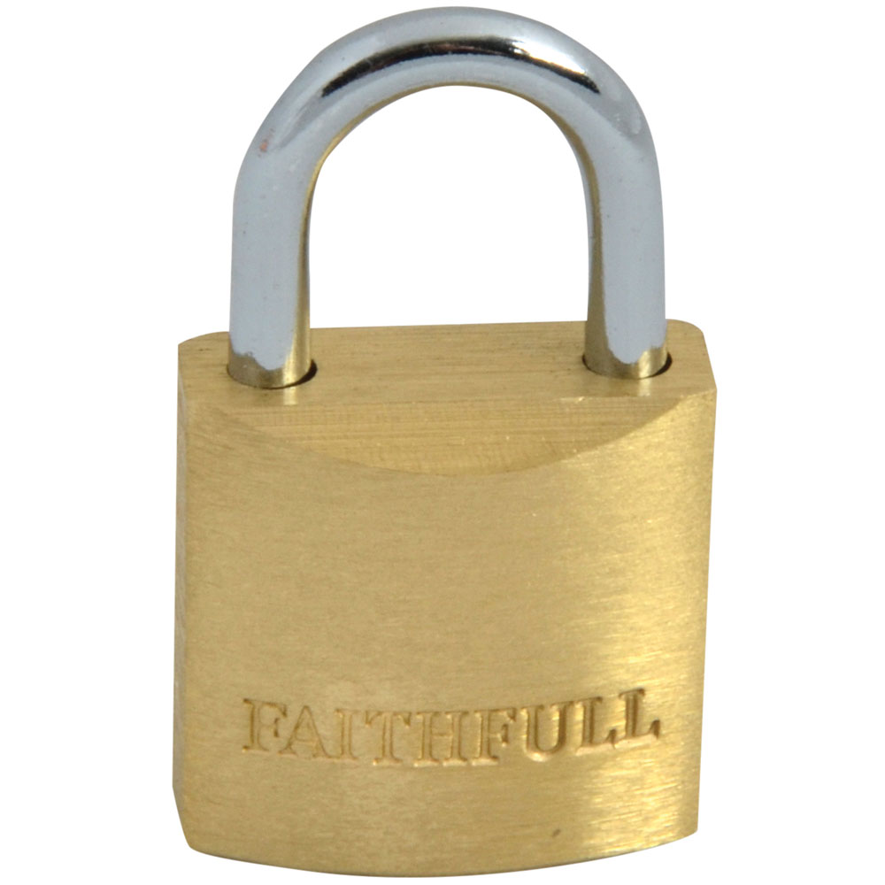 CANDADO PEQUEÑO LOCK:CE-1027 20mm BRASS PADLOCK – IB STORE