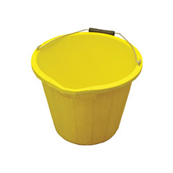 Faithfull FAI3GBUCKYEL Bucket 3 gallon (14L) - Yellow